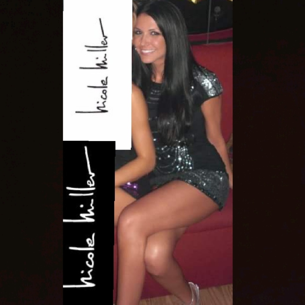 Nicole Miller Sequins & Beads Mini Dress or Tunic