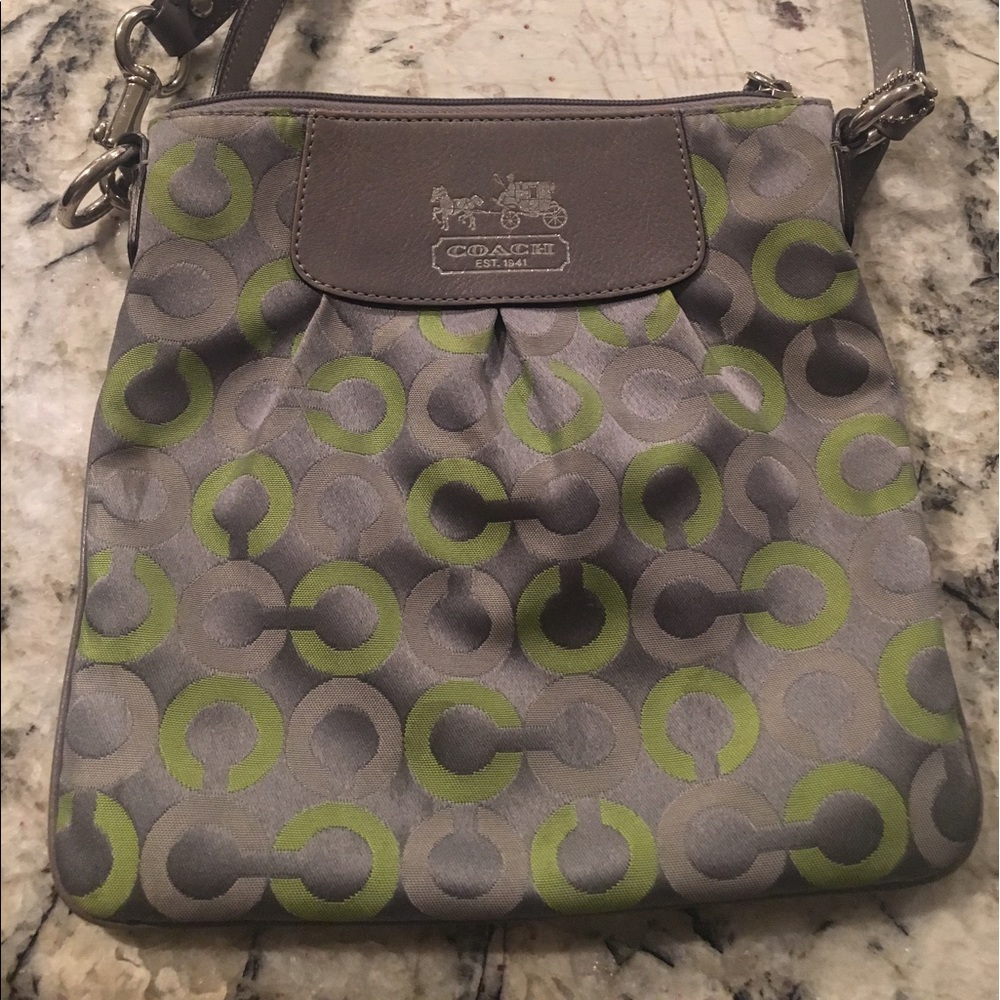 coach cross Body bag