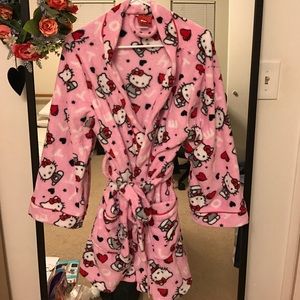 Super Soft Hello Kitty Robe