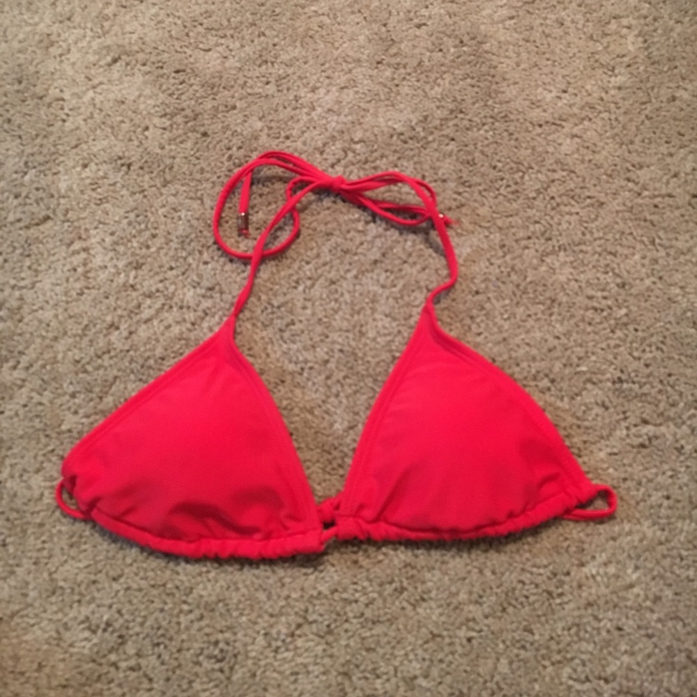 Red Forever 21 Bikini Top
