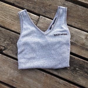 🏍 Vintage Harley Davidson Crop Top 🏍