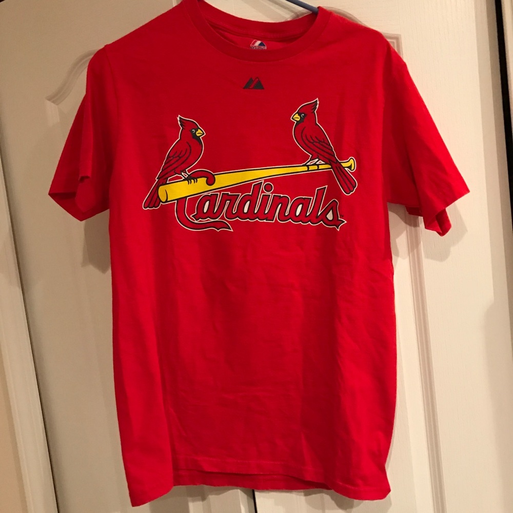 ST.LOUIS CARDINALS BASEBALL Albert Pujols tshirt
