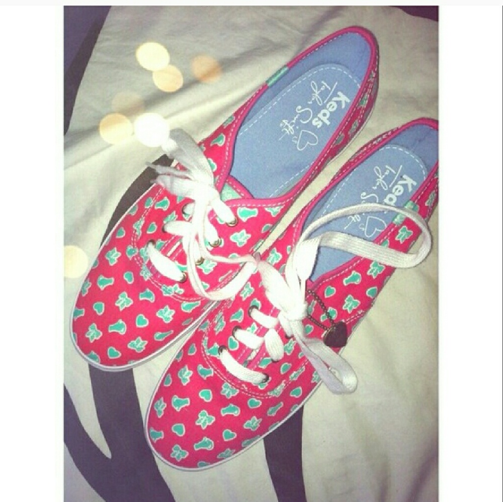 Cat print Keds! Taylor Swift edition