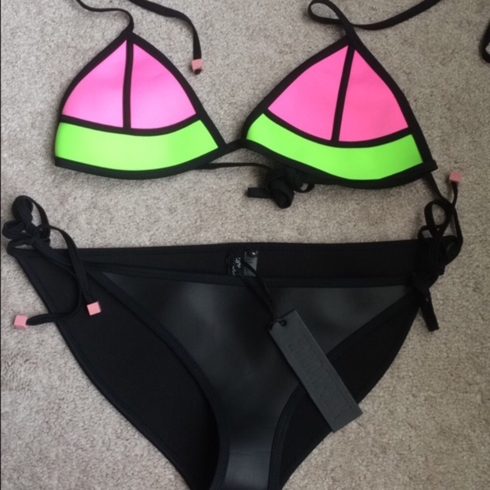 Bright bikini, NWT!