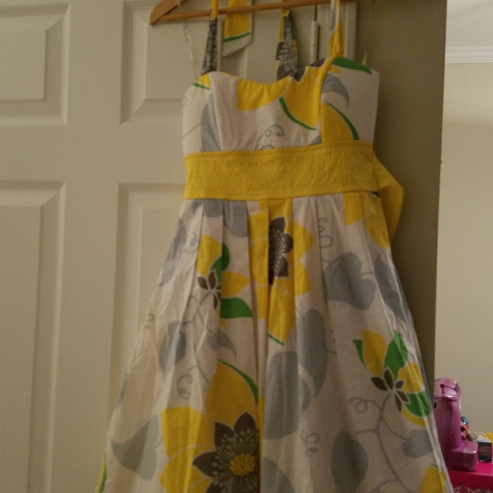 Multi Color Dress Size 7