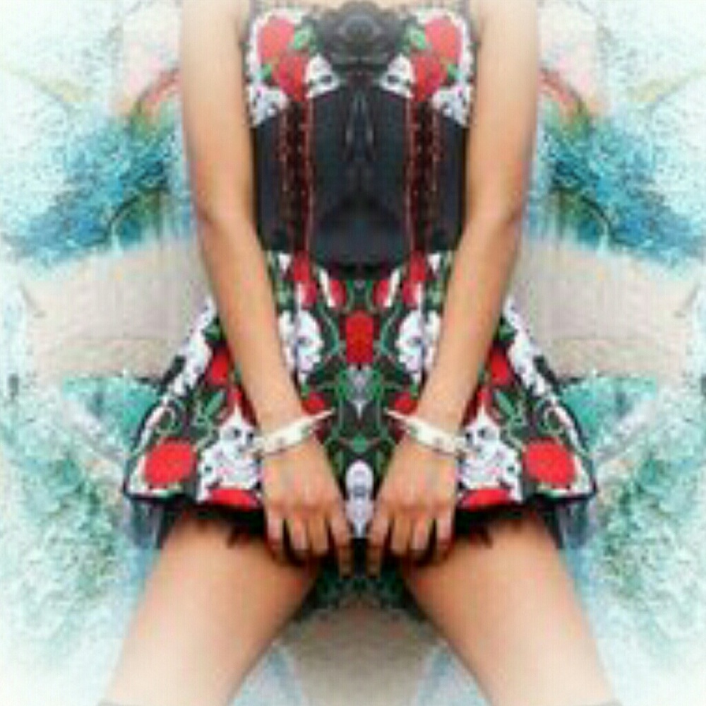 Dahlia of the Dead Costume dress only DAY OF THE DEAD☠️💀