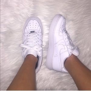 Nike air force ones