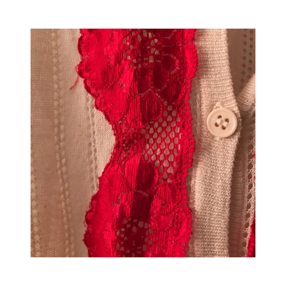 ❤️ANNA SUI lightweight cardigan. Sweet, preloved.