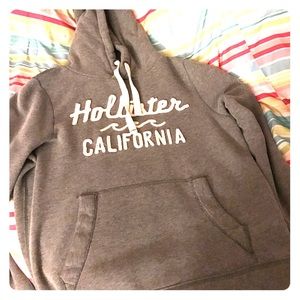 Hollister California hooded sweatshirt
