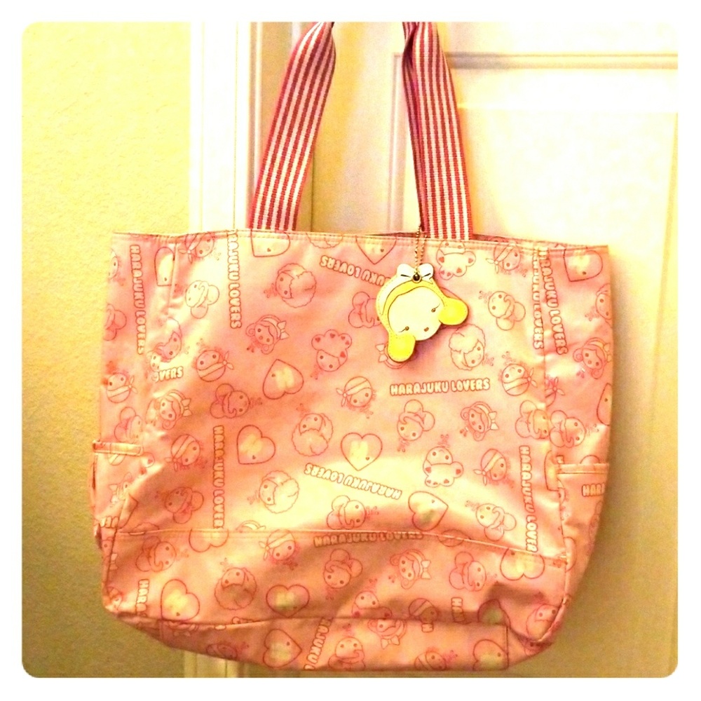 Harajuku Lovers by Gwen Stefani Tote purse