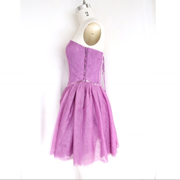 Betsey Johnson Corset Dress - Picture 2 of 8