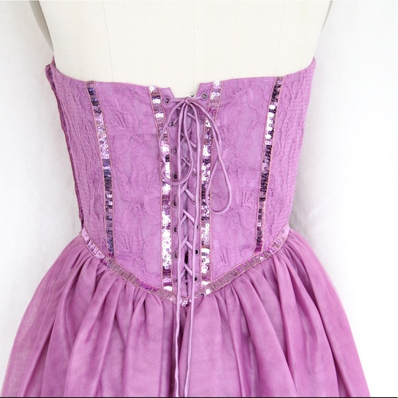 Betsey Johnson Corset Dress - Picture 4 of 8