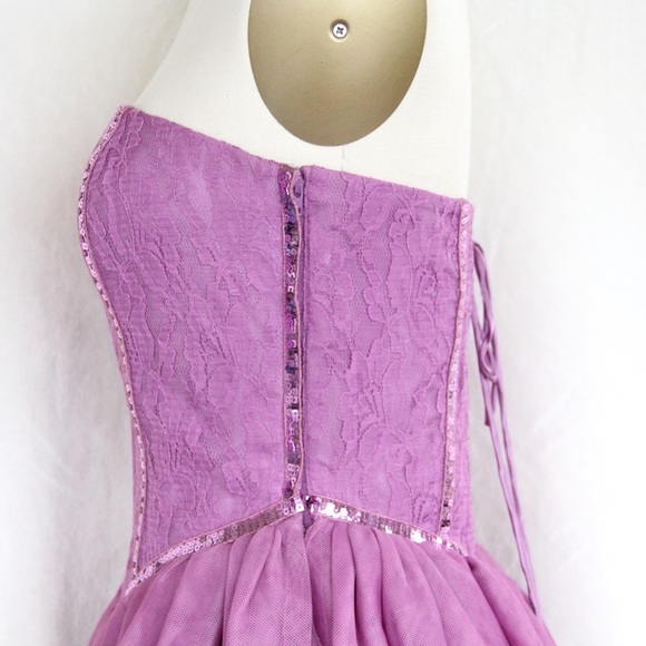 Betsey Johnson Corset Dress - Picture 5 of 8