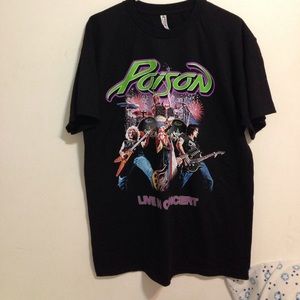 Poison band t-shirt