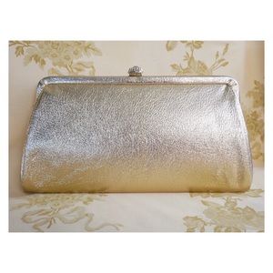 Old Hollywood Vintage Gold Clutch