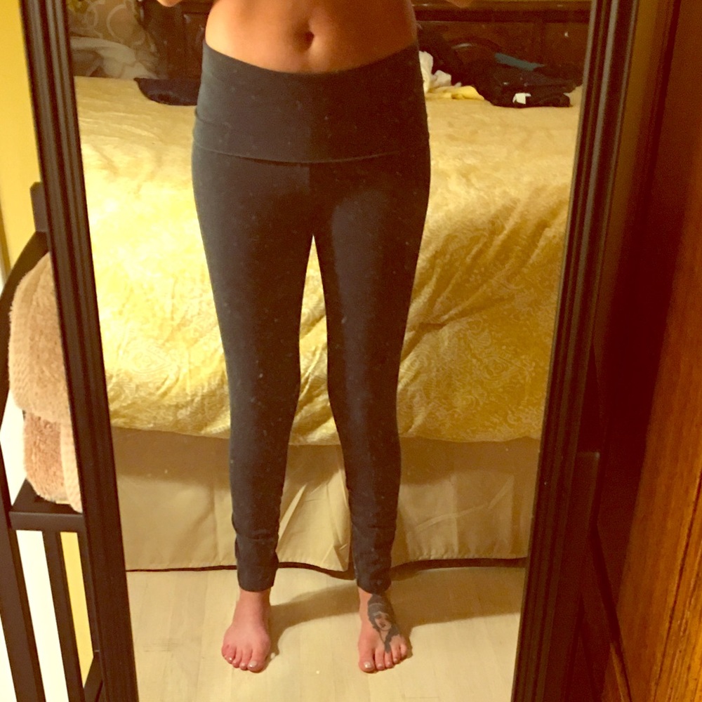 Hardtail Foldover Leggings