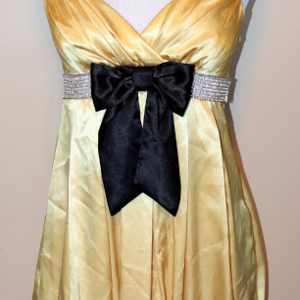 B. Darlin Golden Yellow Dress