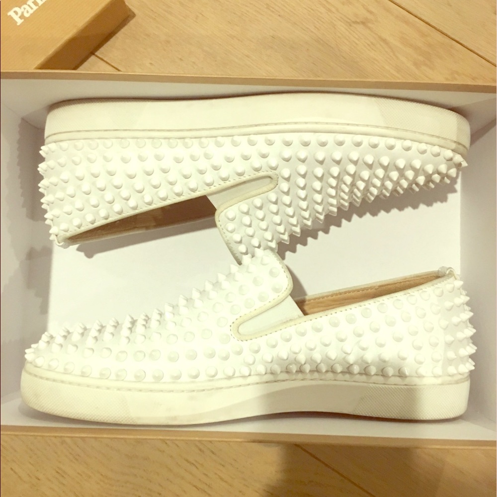 Louboutin roller spikes