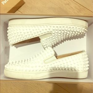 Louboutin roller spikes