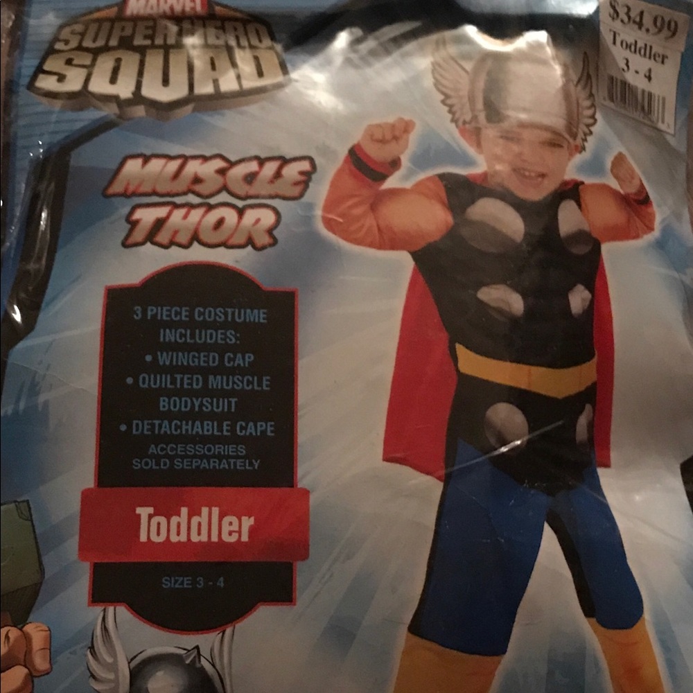 ‼️ Used Thor Costume ‼️