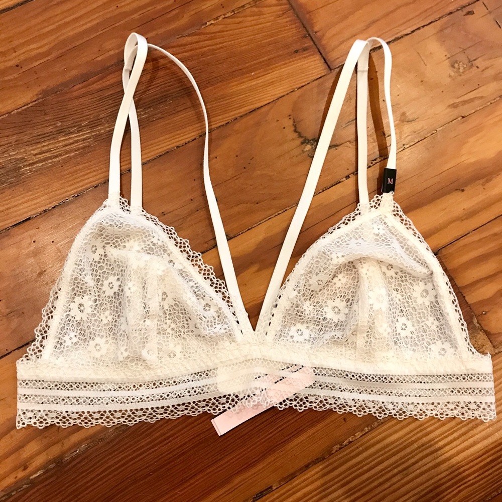 Strappy Victoria's Secret bralette
