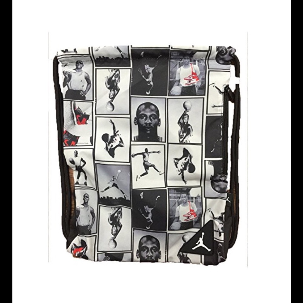 Jordan MJ Drawstring Lightweight Bag