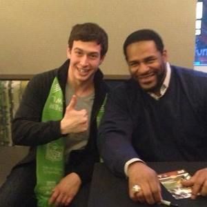 Meet your Posher, Nathaniel