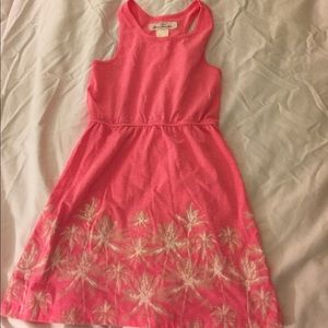 H&m coral dress size 4-6