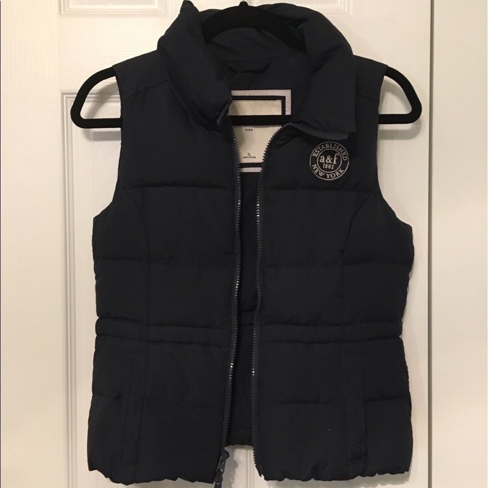 Navy vest