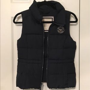 Navy vest