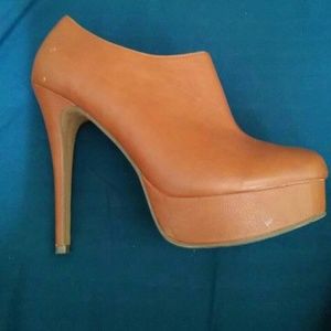 Brown heels