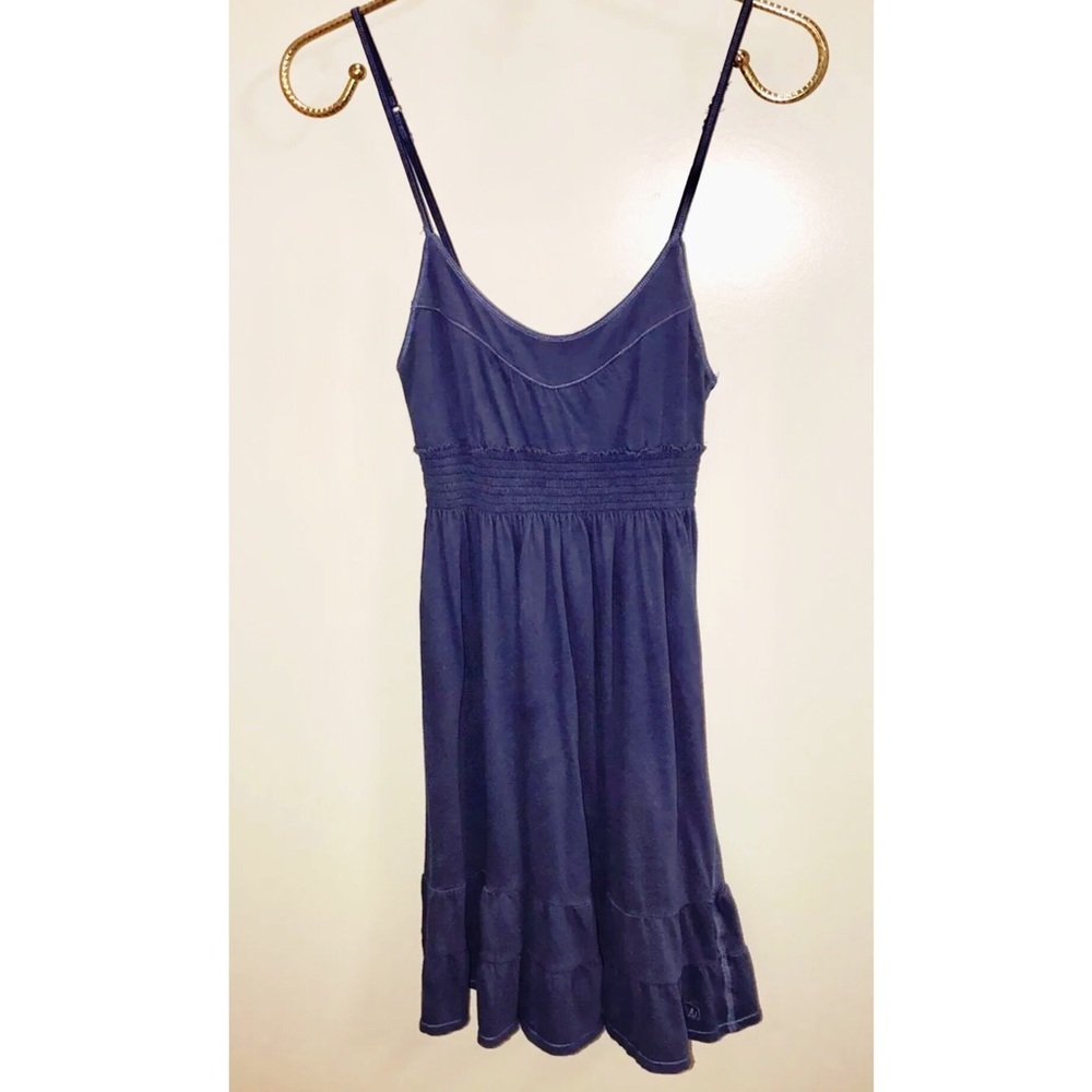 Abercrombie & Fitch Navy Blue Summer Dress Small