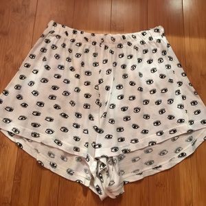 Brandy Melville Eye Shorts