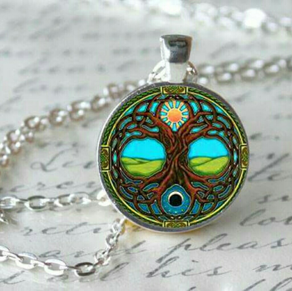 Celtic Tree Necklace