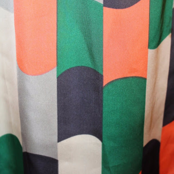 Collective Concepts Multi Color Dress Large - Picture 3 of 3