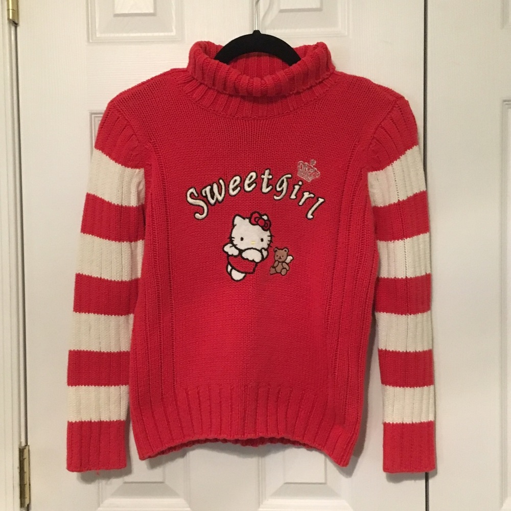 Hello Kitty turtleneck sweater