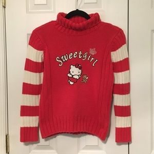 Hello Kitty turtleneck sweater
