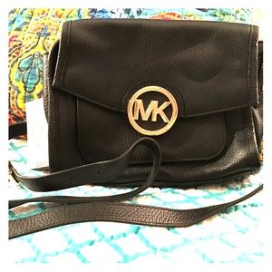 Michael Kors cross body purse MK