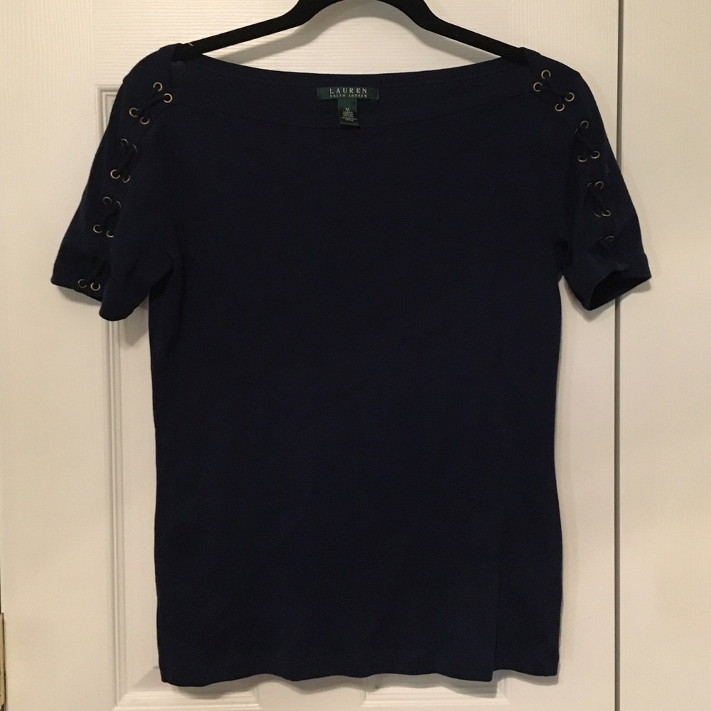 Navy Polo Ralph Lauren blouse