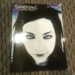 Piano Book Evanescence Fallen