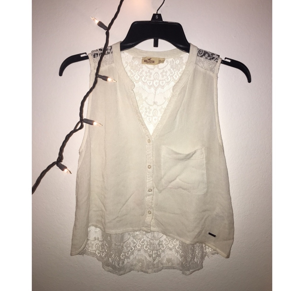 Hollister summer shirt✨