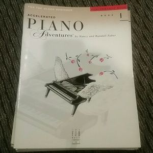 Piano Adventures by Nancy and Randall Faber