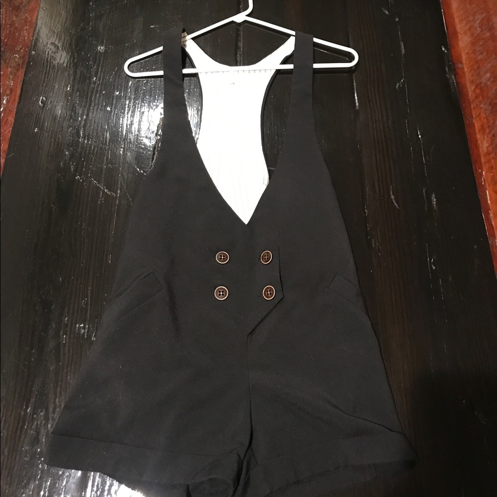Very daring one piece 'Silence & Noise' romper