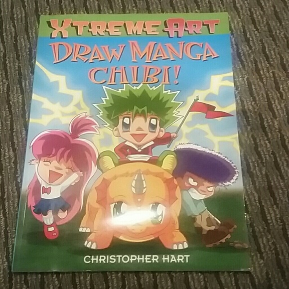 Other Xtreme Art Draw Manga Chibi Poshmark
