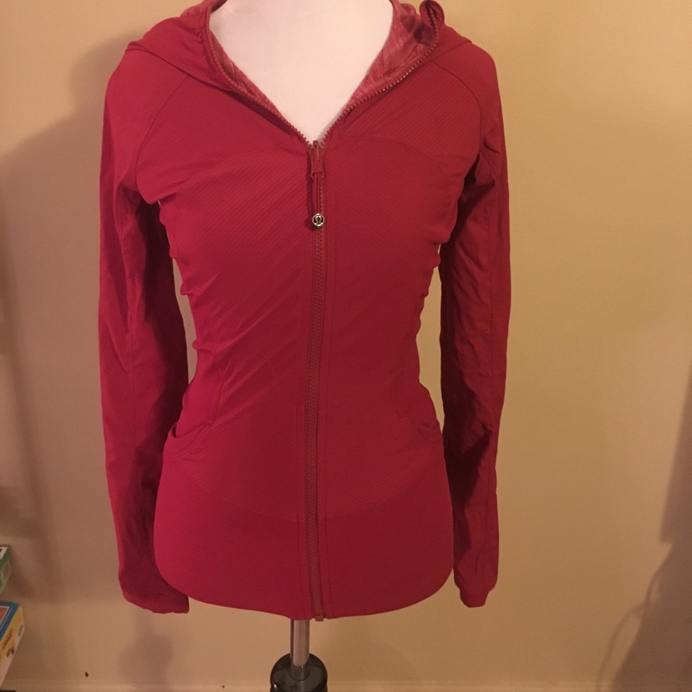 Lululemon Zip Down Hoodie ❤️Rare color
