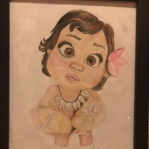 Baby moana/baby rapunzel piece bundle