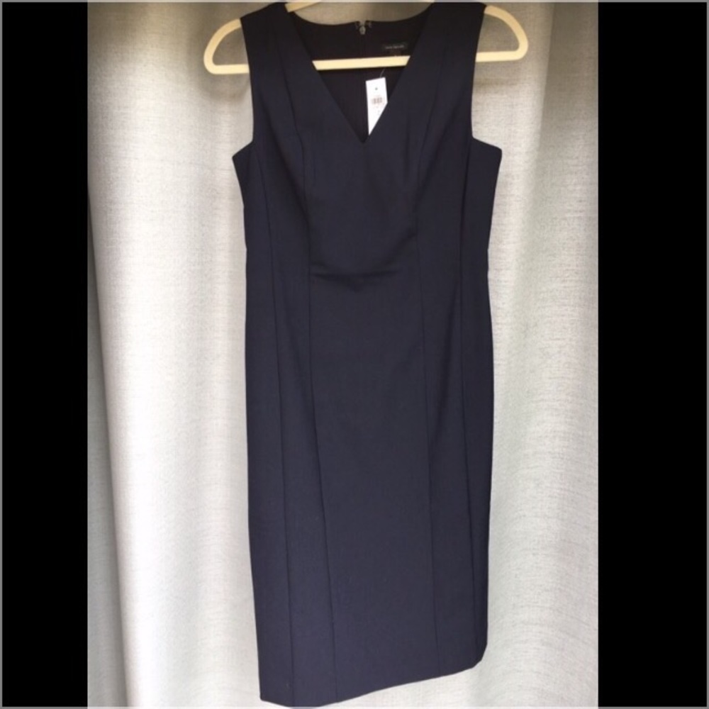 Navy blue Ann Taylor dress