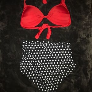 High waist bikini NWOT