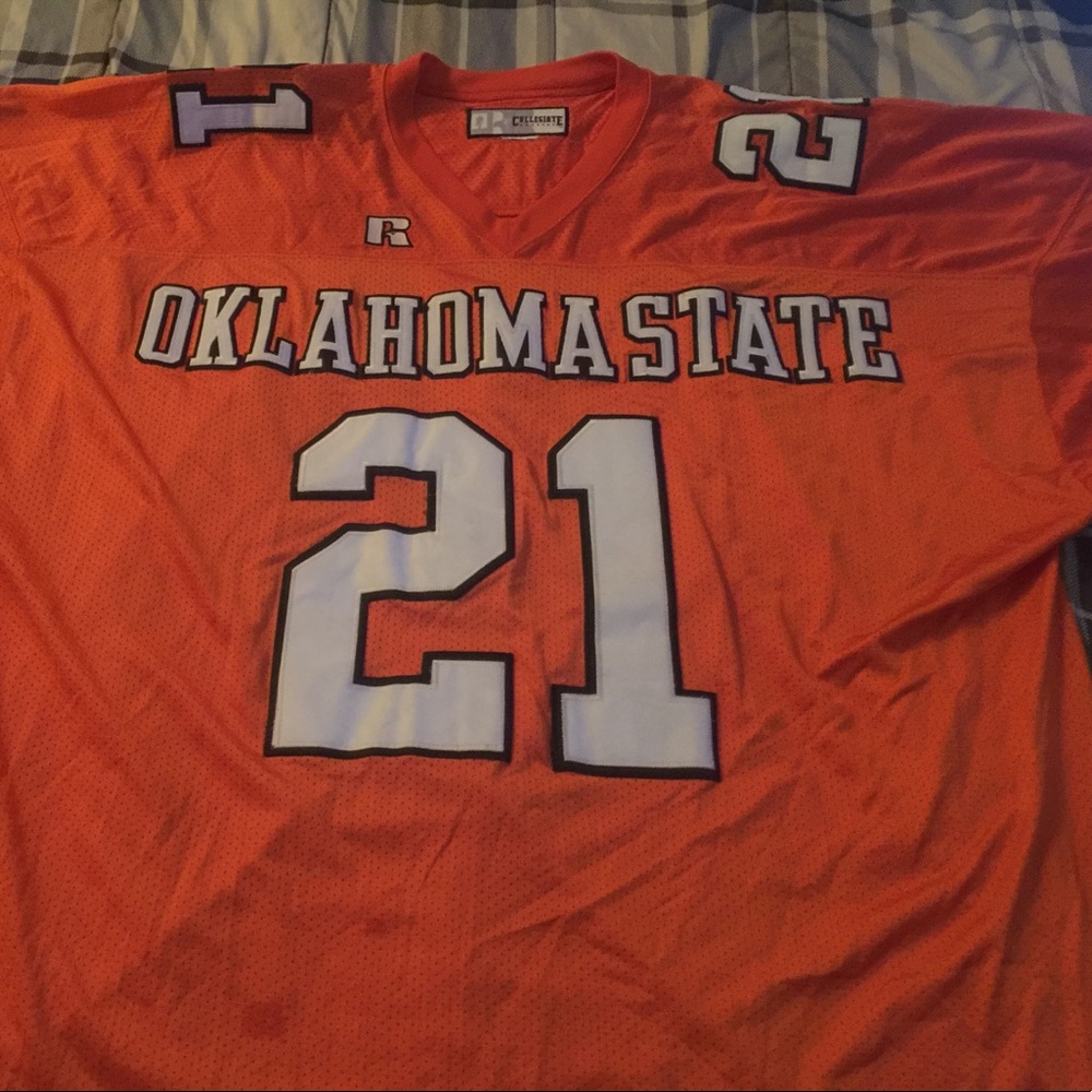 Vintage Retired Barry Sanders College Jersey