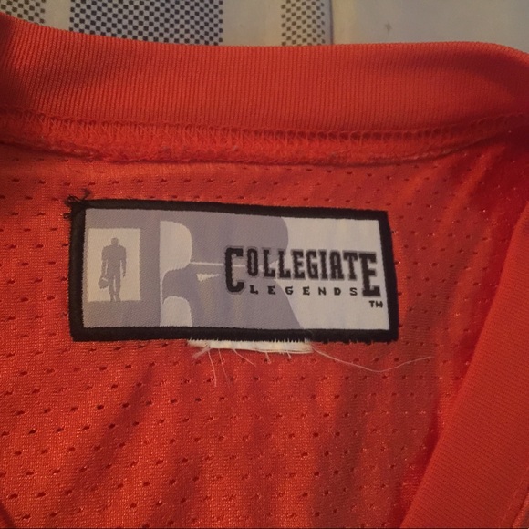 Vintage Retired Barry Sanders College Jersey - Picture 3 of 6
